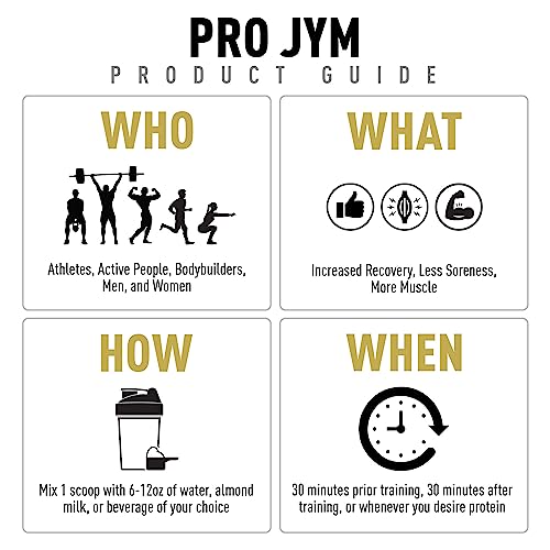 JYM Supplement Science, Pro JYM, Ultra-Premium Protein Blend, Chocolate Mousse, 1.9 Lb (858 G) thumbnail
