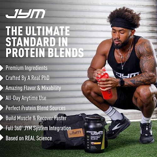 JYM Supplement Science, Pro JYM, Ultra-Premium Protein Blend, Chocolate Mousse, 1.9 Lb (858 G) thumbnail