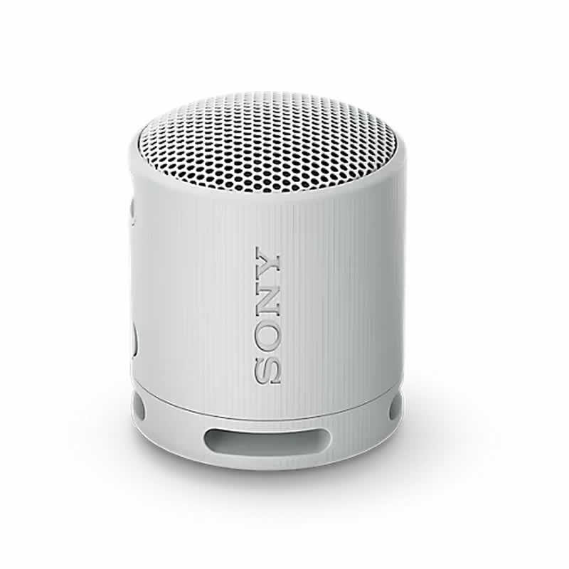 Sony SRSXB100H Waterproof Compact Bluetooth Wireless Speaker in Grey