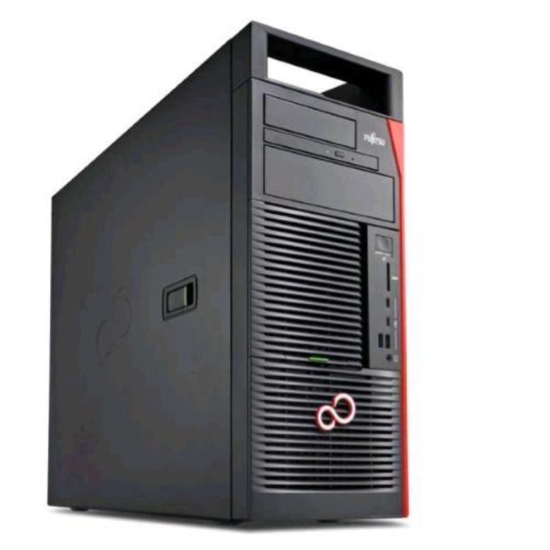 Fujitsu Celsius M7010 Workstation Xeon W2235 4.6ghz Ram 32gb-ssd 512gb M.2 Nvme-win 11 Prof Black (vfy:m7010w18crin)