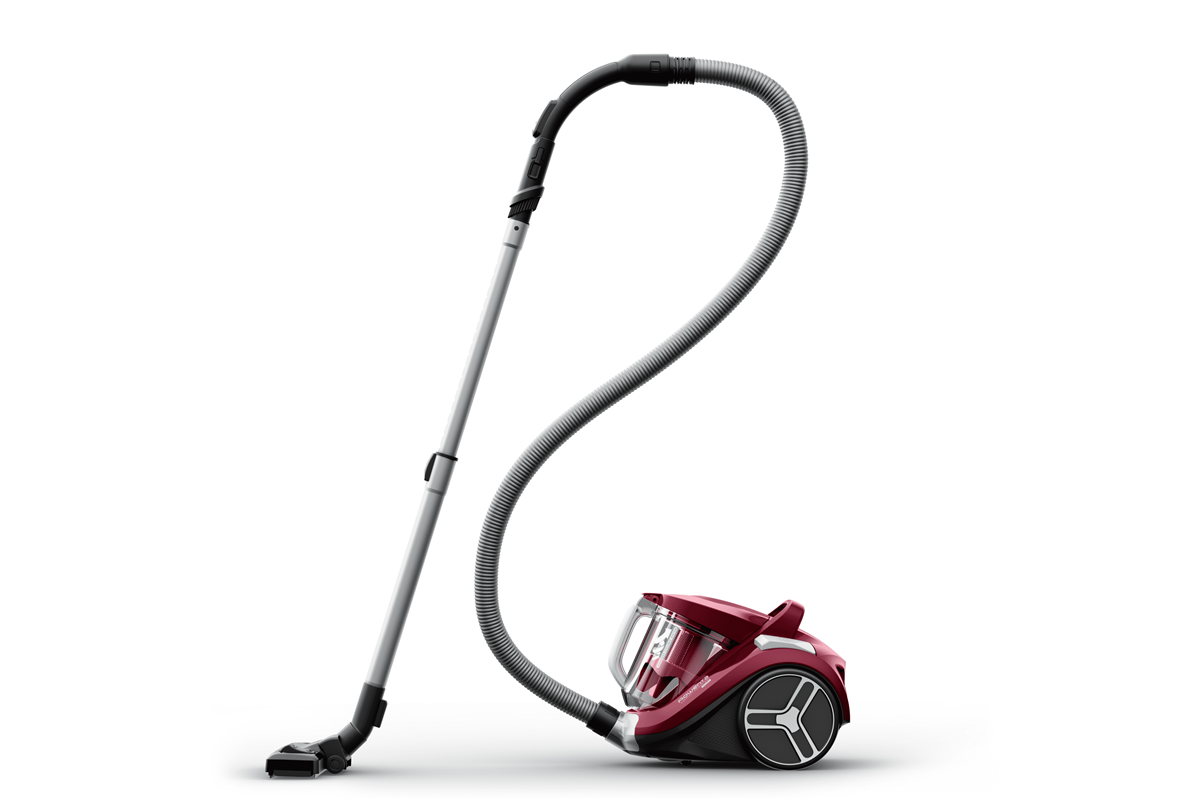 Bagged Vacuum Cleaner Rowenta RO4B63 Red thumbnail