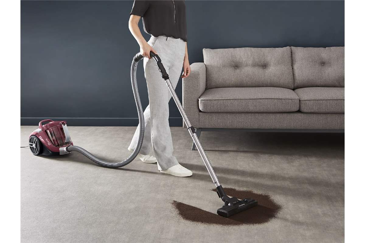 Bagged Vacuum Cleaner Rowenta RO4B63 Red thumbnail
