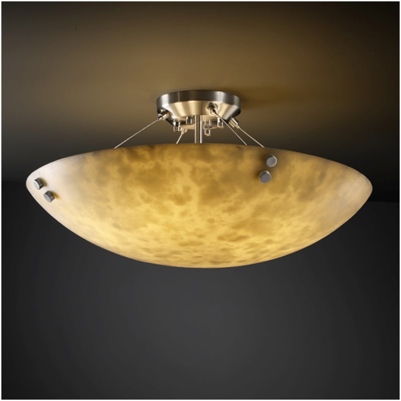 Justice Design Group CLD-9657-35-F1 Clouds 8 Light 48