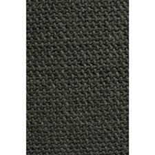 CROA-5104-5276 5'2x7'6 Dark Grey Wool Rug  Solid