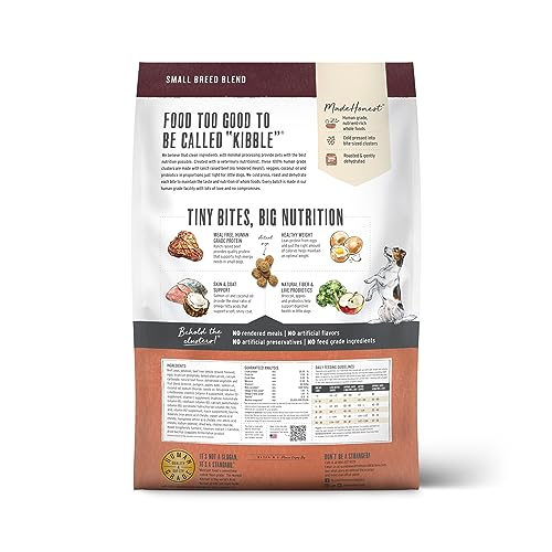 The Honest Kitchen Whole Food Clusters Small Breed Grain Free Beef Dry Dog Food, 10 Lbs thumbnail