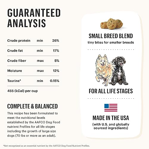 The Honest Kitchen Whole Food Clusters Small Breed Grain Free Beef Dry Dog Food, 10 Lbs thumbnail