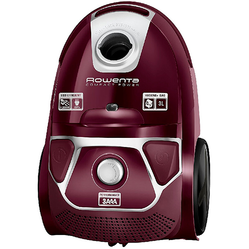 Bagged Vacuum Cleaner Rowenta 3L 750 W Easy Brush Violet Purple 2000 W 750 W