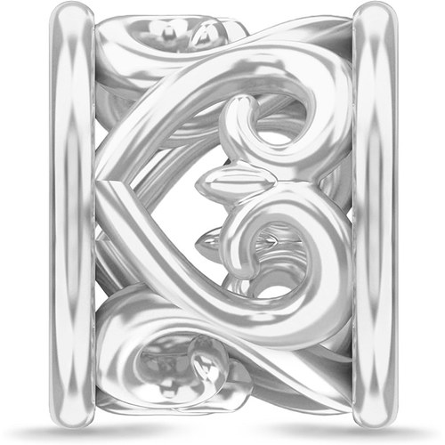 Endless Jewelry Tunnel of Love Silver Charm