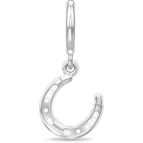 Endless Jewelry Sterling Silver Horseshoe Charm