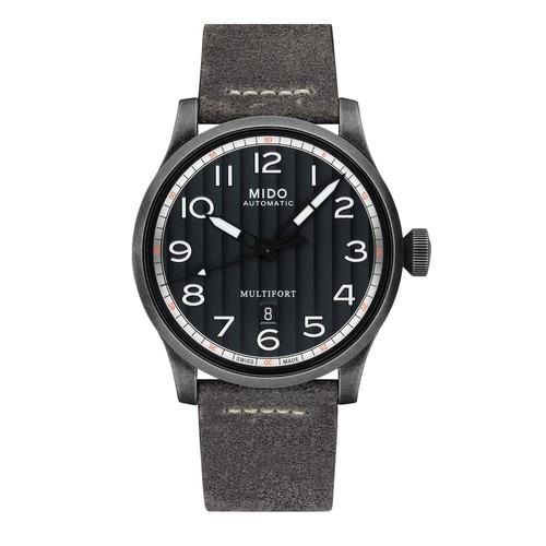 Mido Men's Multifort 44mm Automatic Watch