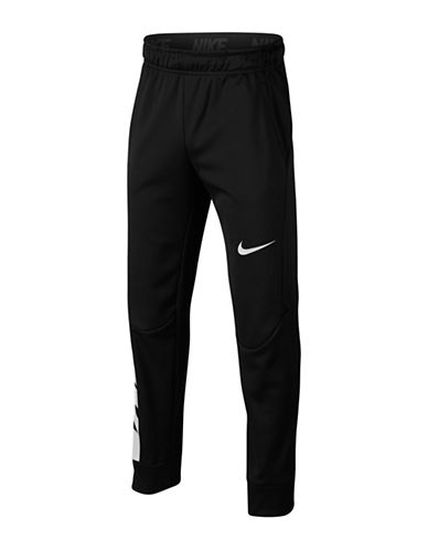 Nike Boy's Therma Training Pants-GREY-10-12