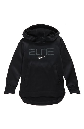 Boy's Nike Therma Elite Hoodie, Size M (10-12) - Red