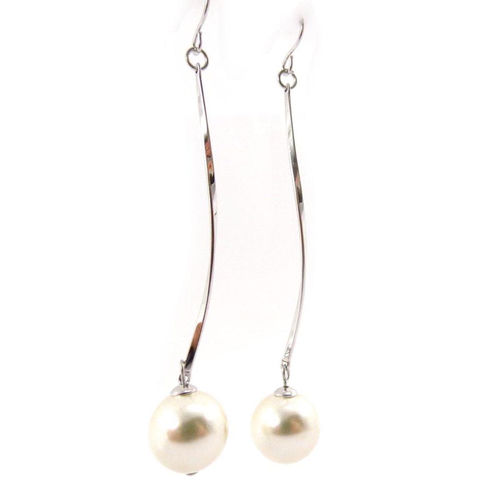 Les Trésors De Lily [J6222] - Boucles Créateur 'Perla' Ivoire