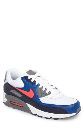 Men's Nike 'Air Max 90 Essential' Sneaker, Size 10 M - White