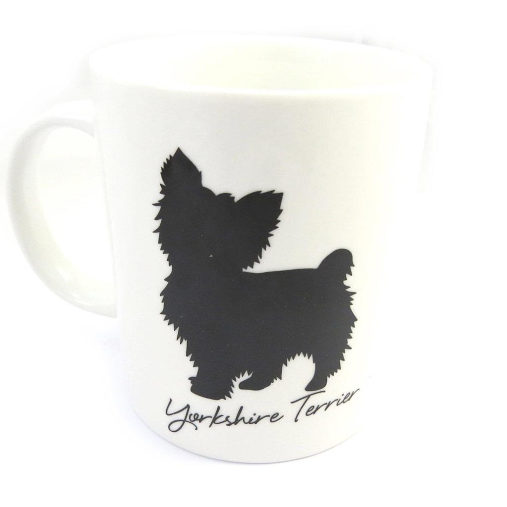 Les Trésors De Lily [M6755] - Mug 'Yorkshire Terrier' Ivoire