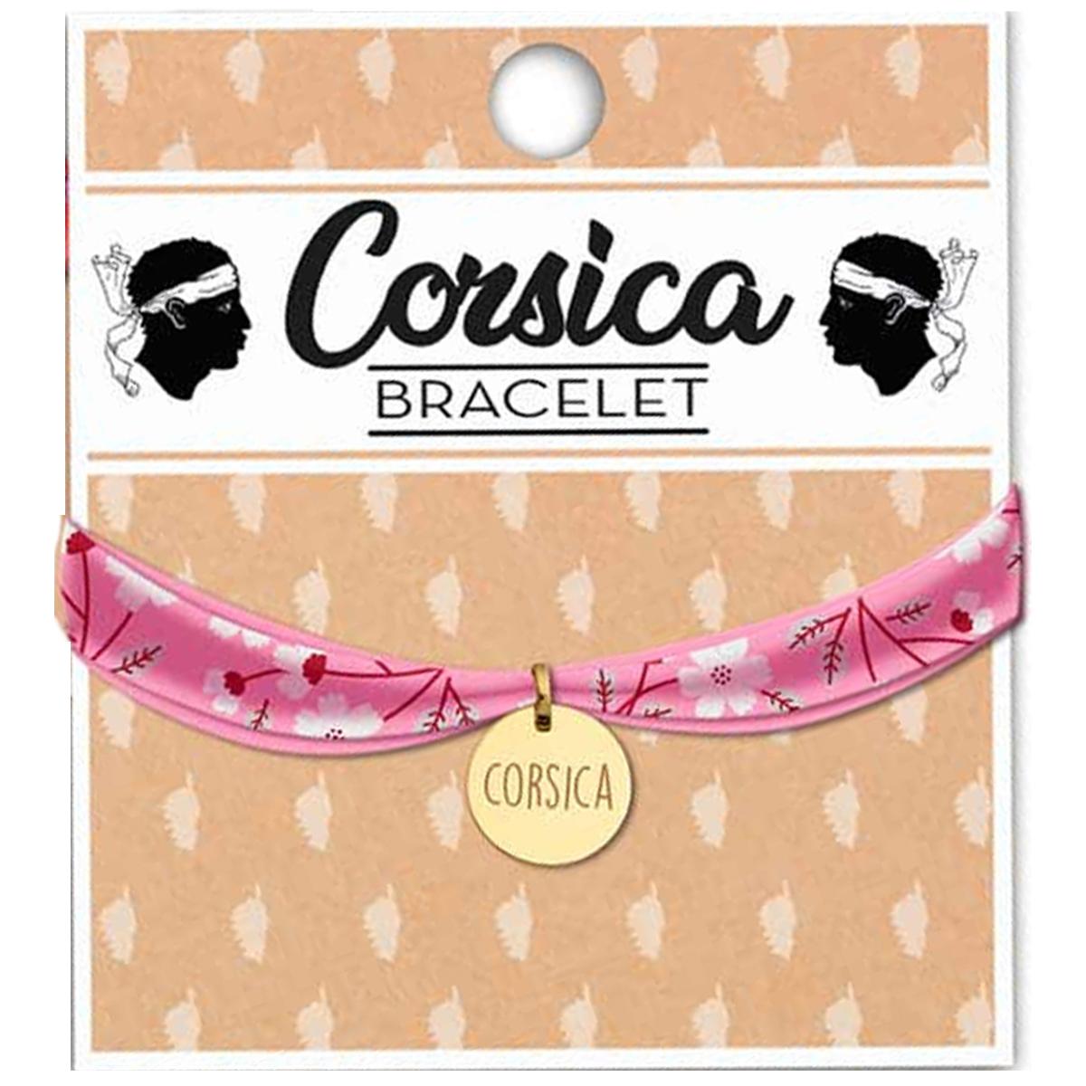 Les Trésors De Lily [R2313] - Bracelet 'Corsica' Rose Liberty Doré - 16 Mm