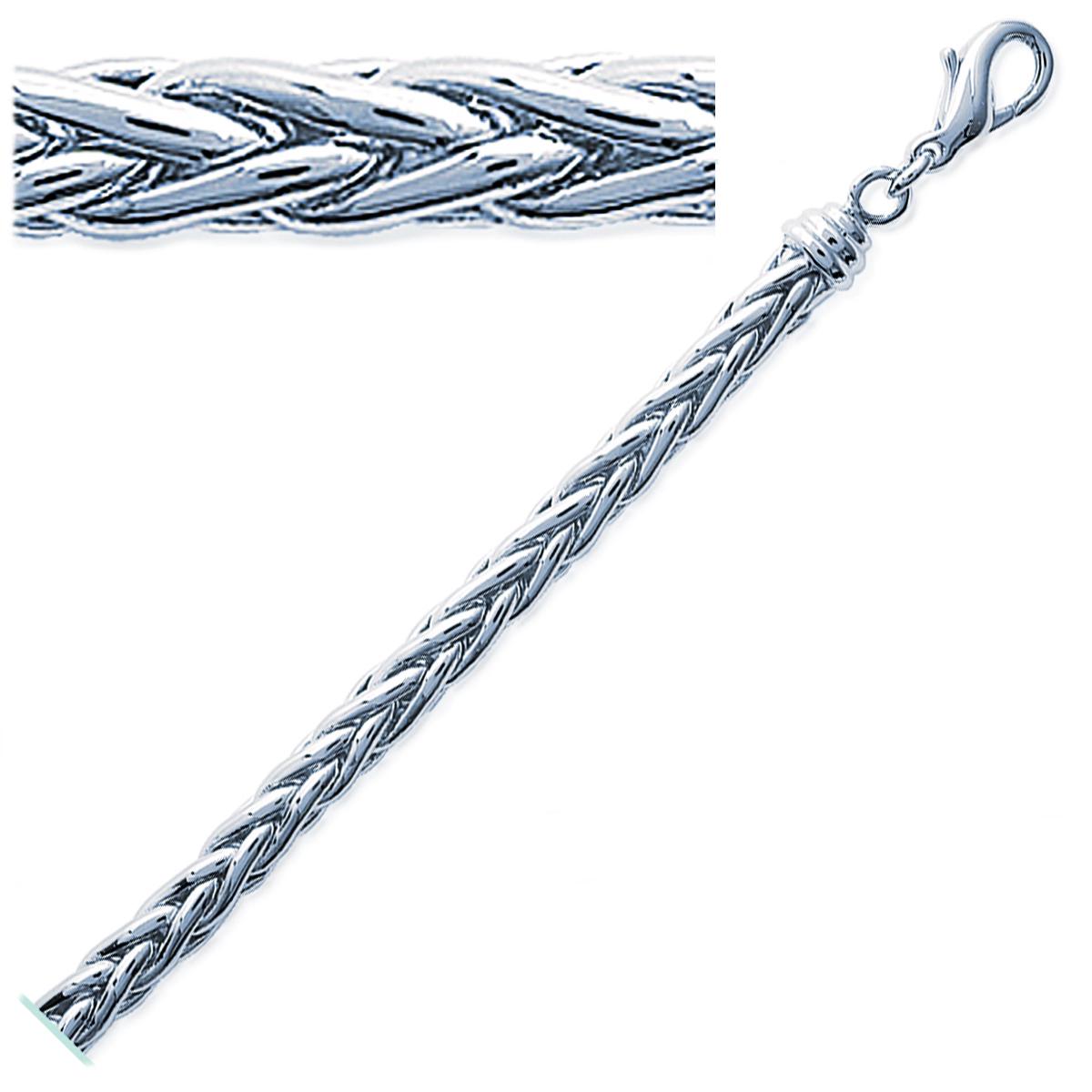 Les Trésors De Lily [D6990] - Bracelet Argent 'Elégance Palmier'