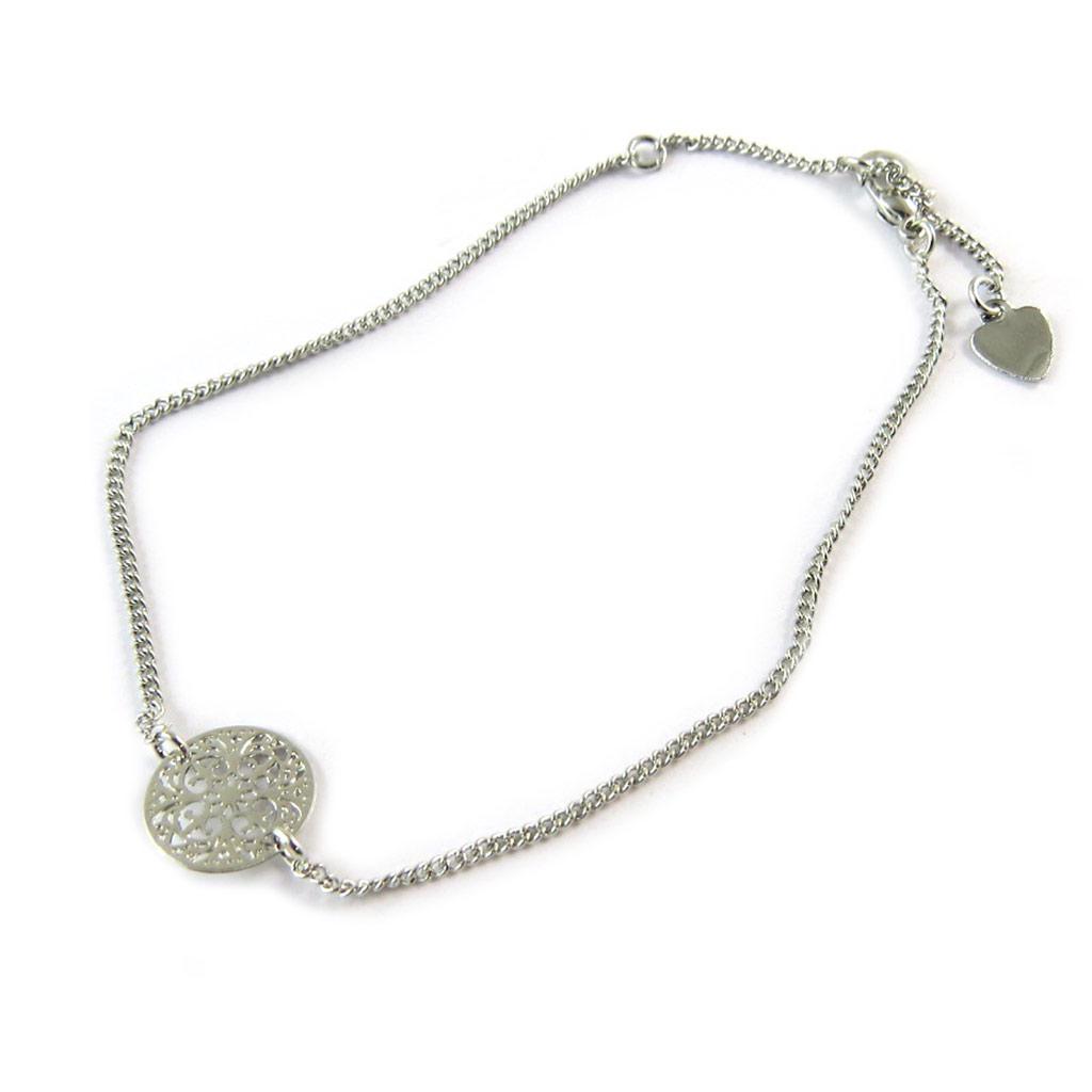 Les Trésors De Lily [N8875] - Bracelet 'Carmen' Argenté