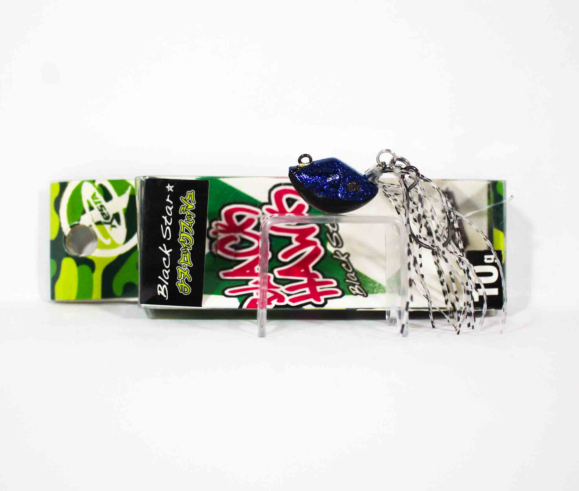 Sale Xesta Black Star Black Hawk Sinking 10 Grams Lure BKBR (4722)