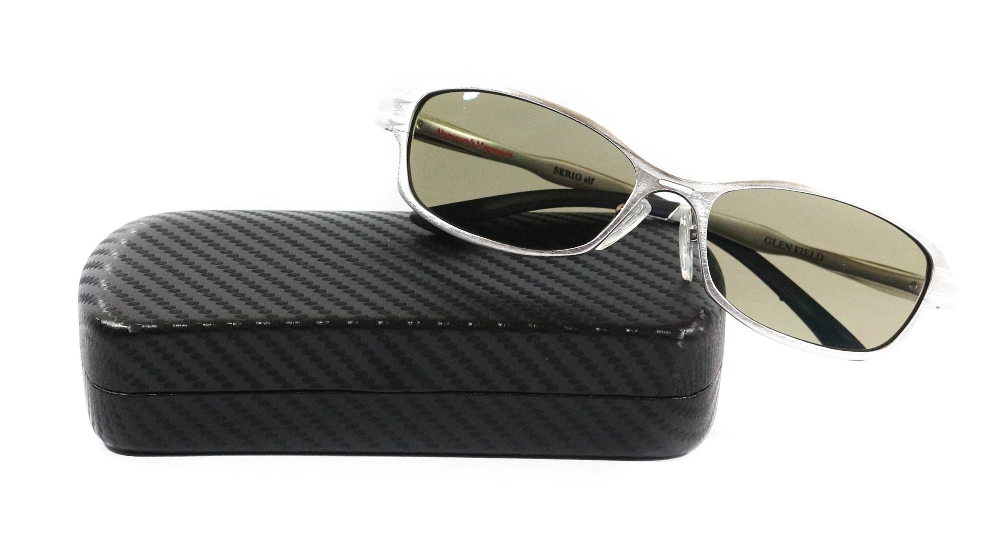 Zeque Polarised Fishing Sunglasses Serio Elf F-1185 SILVER TVS (4722)