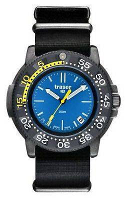 Traser H3 Watch P 6504 Nautic Nato - Blue