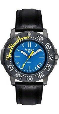 Traser H3 Watch P 6504 Nautic Leather - Blue