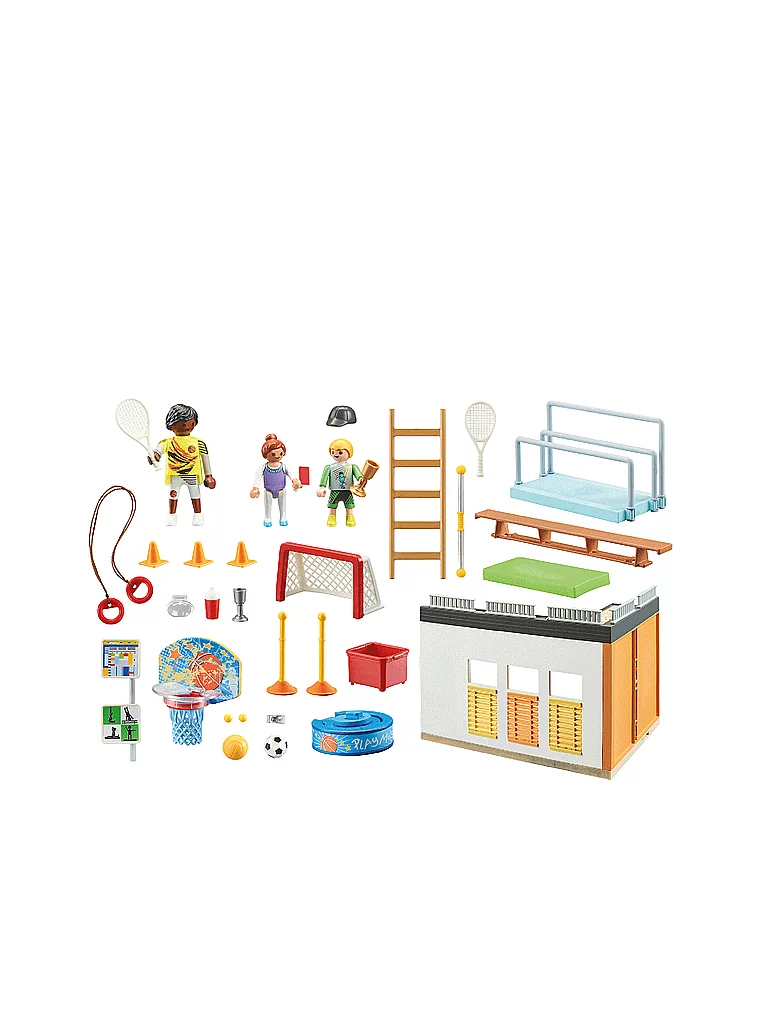 Playmobil Gym Extension thumbnail