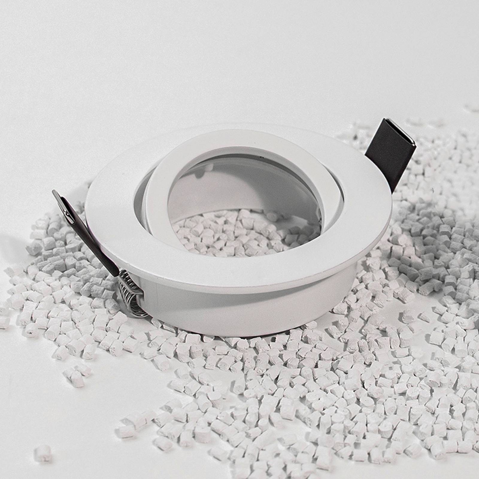 BRUMBERG Loop-R Housing for Recessed Spotlight, White
