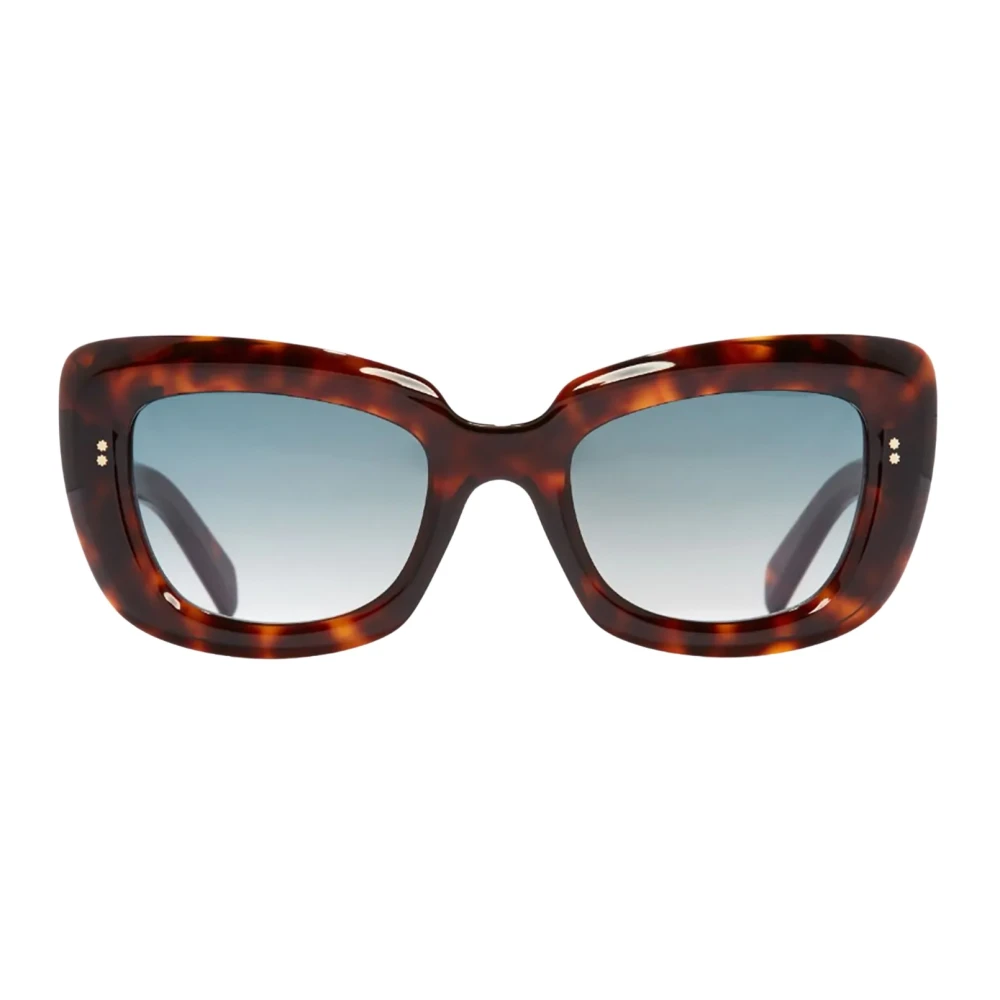 Cutler and Gross, Sunglasses, Female, Brown, 52 MM, 9797 Cat Eye Sunglasses