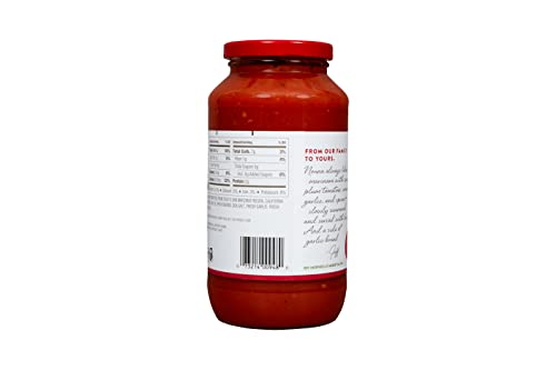 Mezzetta Family Recipes Marinara Sauce, 24.5-Ounce Glass Jar, 2 Pack thumbnail