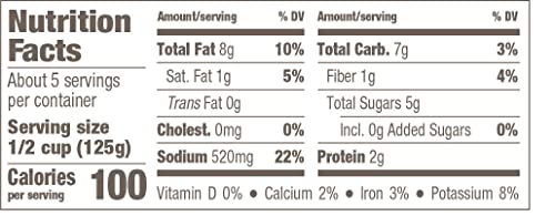Mezzetta Family Recipes Marinara Sauce, 24.5-Ounce Glass Jar, 2 Pack thumbnail