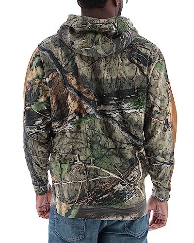 Legendary Whitetails Men's Tall Size Camo Outfitter Hoodie, Mossy Oak Country DNA, X-Large Tall thumbnail