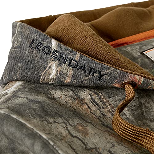 Legendary Whitetails Men's Tall Size Camo Outfitter Hoodie, Mossy Oak Country DNA, X-Large Tall thumbnail