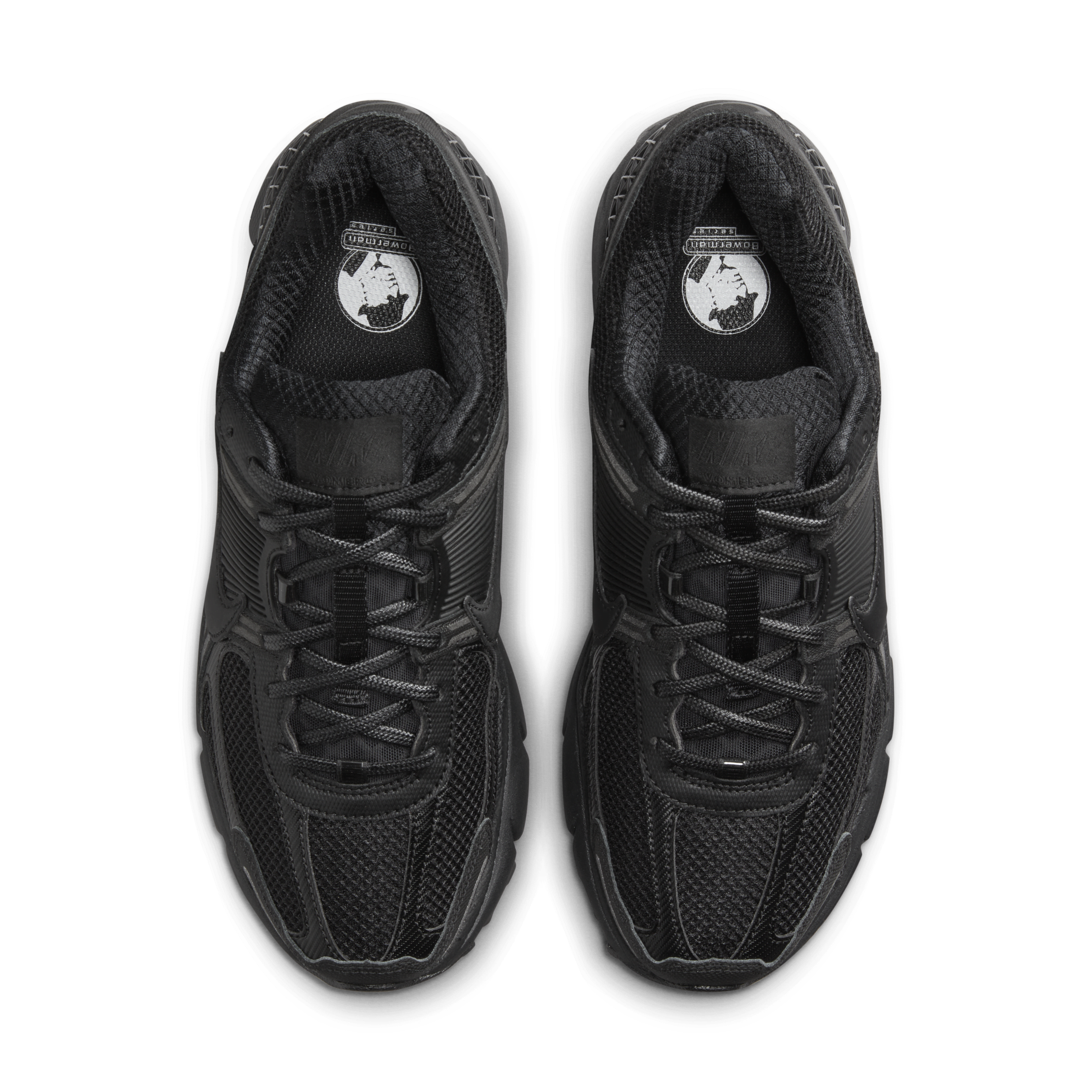 Nike Men's Zoom Vomero 5 Casual Shoes in Black Size: 4.0 thumbnail