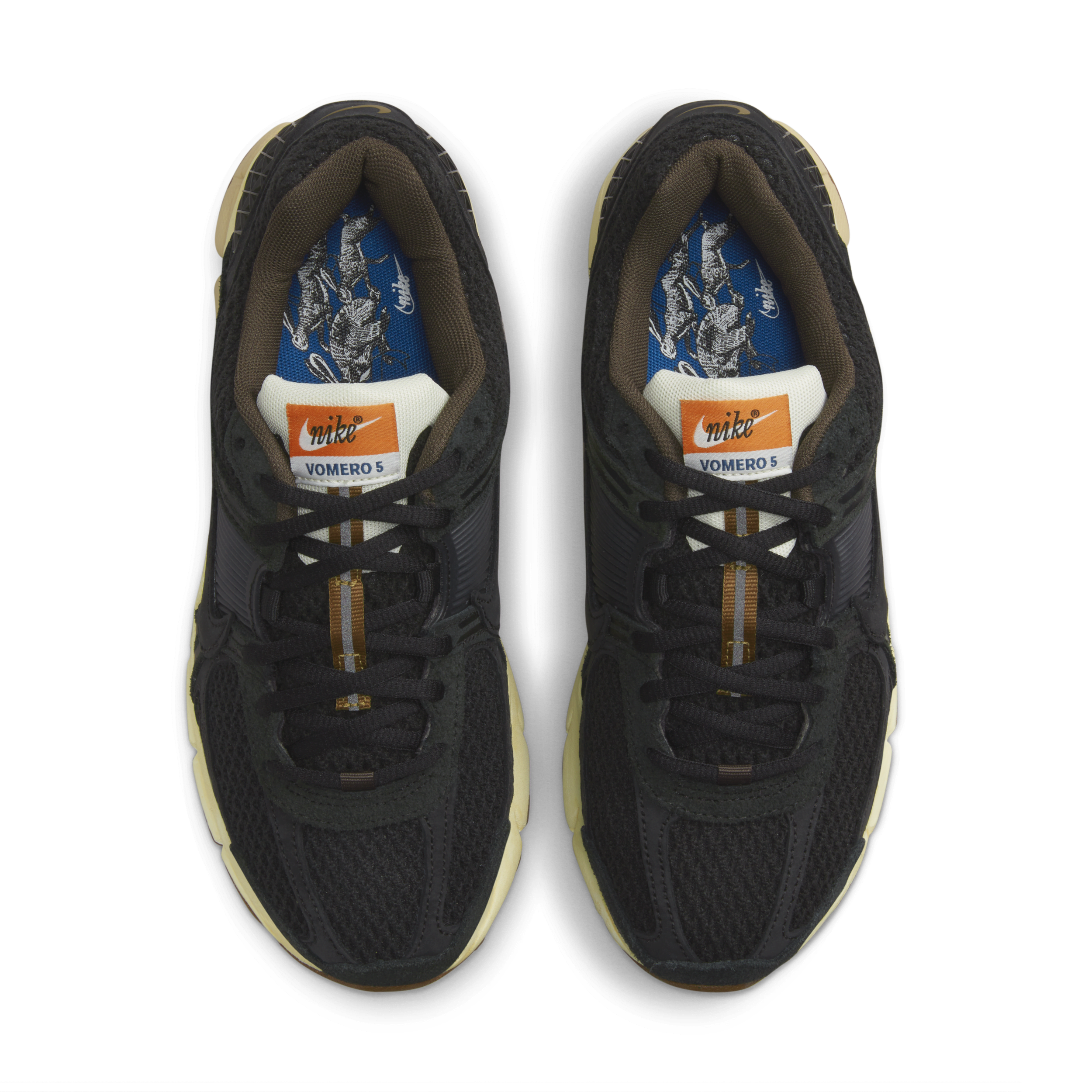 (W) Nike Zoom Vomero 5 'Black Sesame' US 12.5W thumbnail