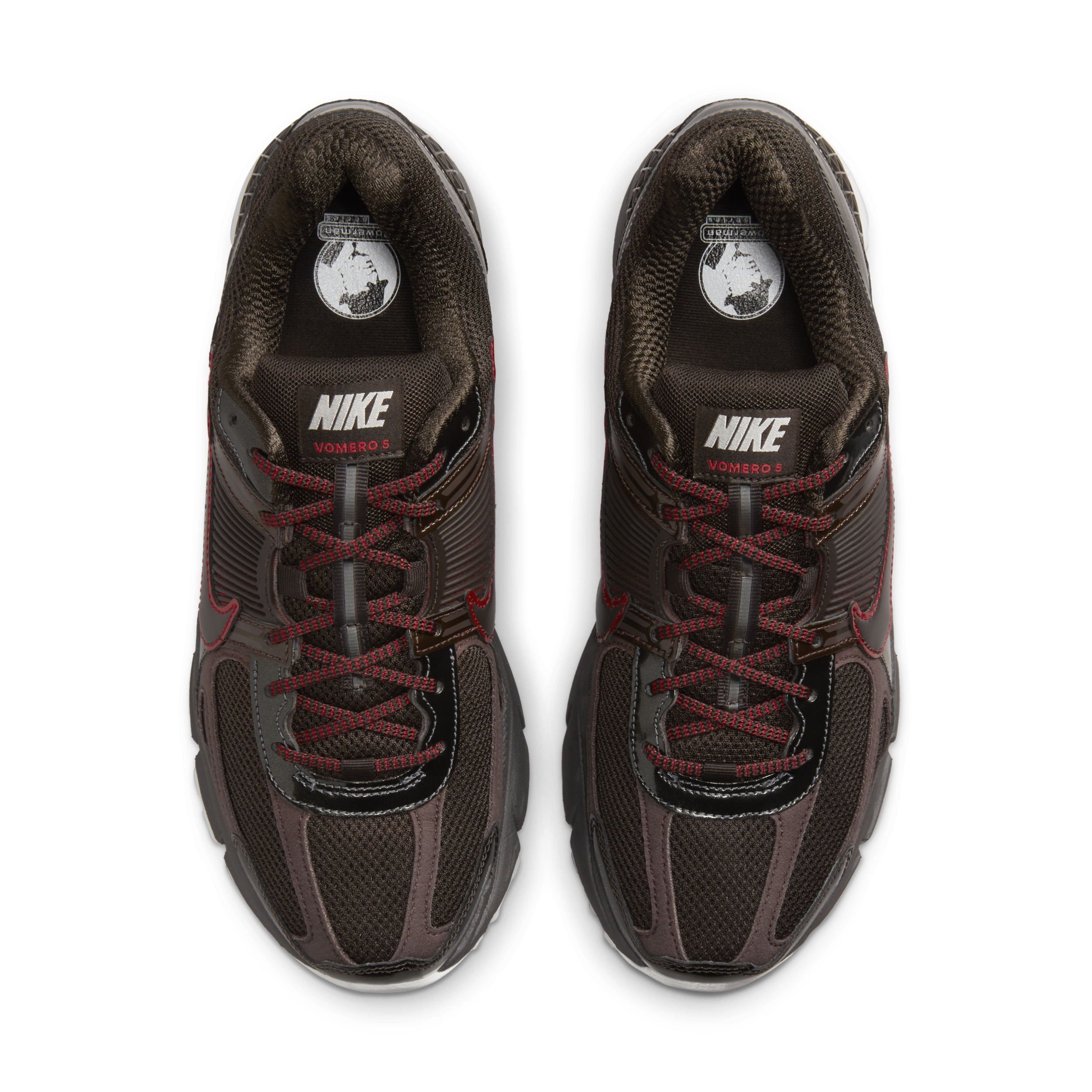 Nike Zoom Vomero 5 Herenschoenen - Bruin thumbnail