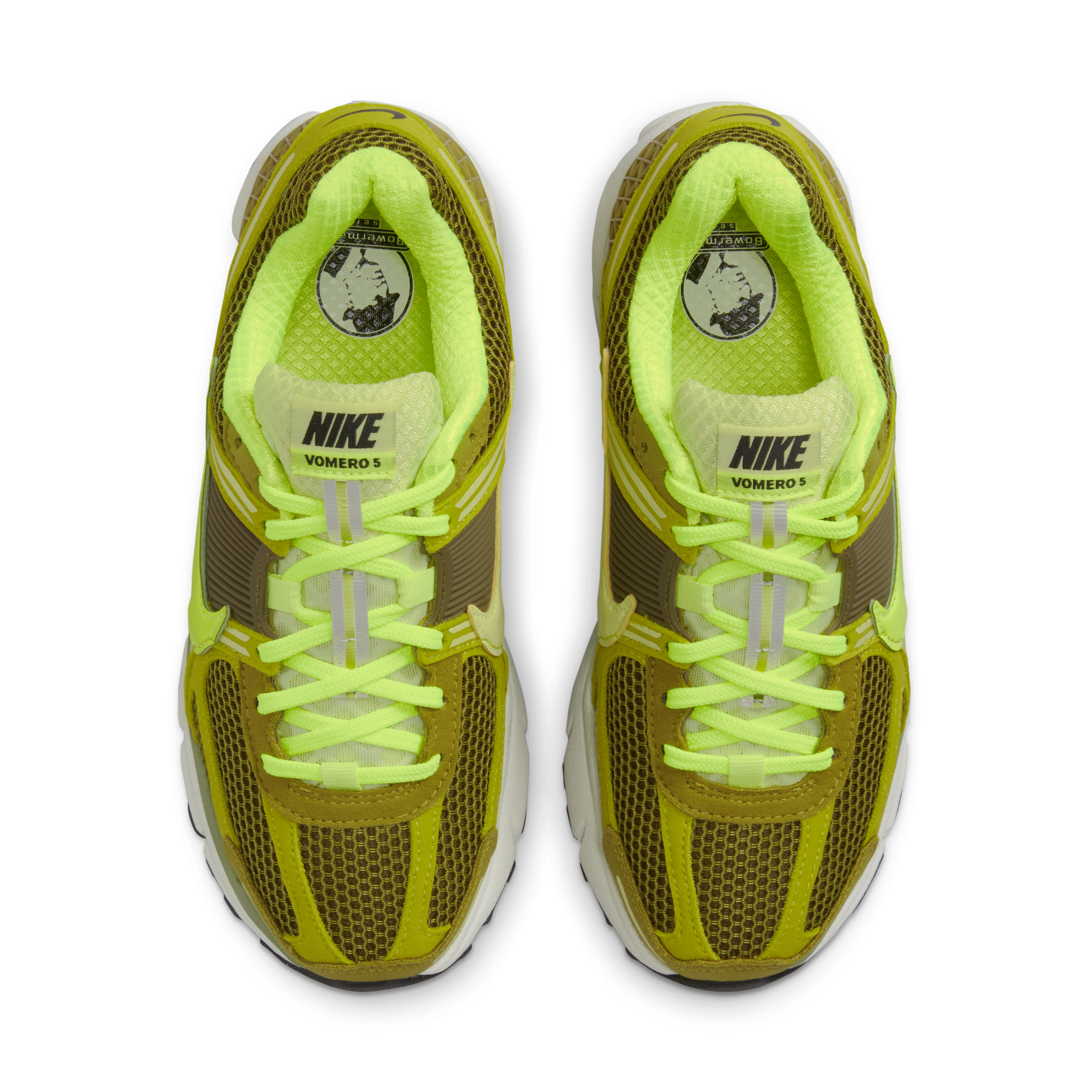 Nike Zoom Vomero 5 Olive Flak Volt (Women's) - UK 11.5 thumbnail