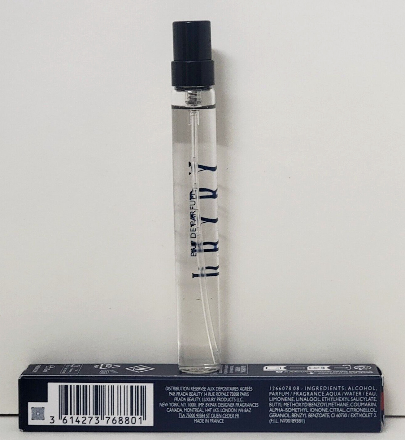 Prada Luna Rossa Ocean Eau De Parfum Travel Spray with Vetiver & Iris 0.33 Oz / 10 ML Eau De Parfum Spray thumbnail