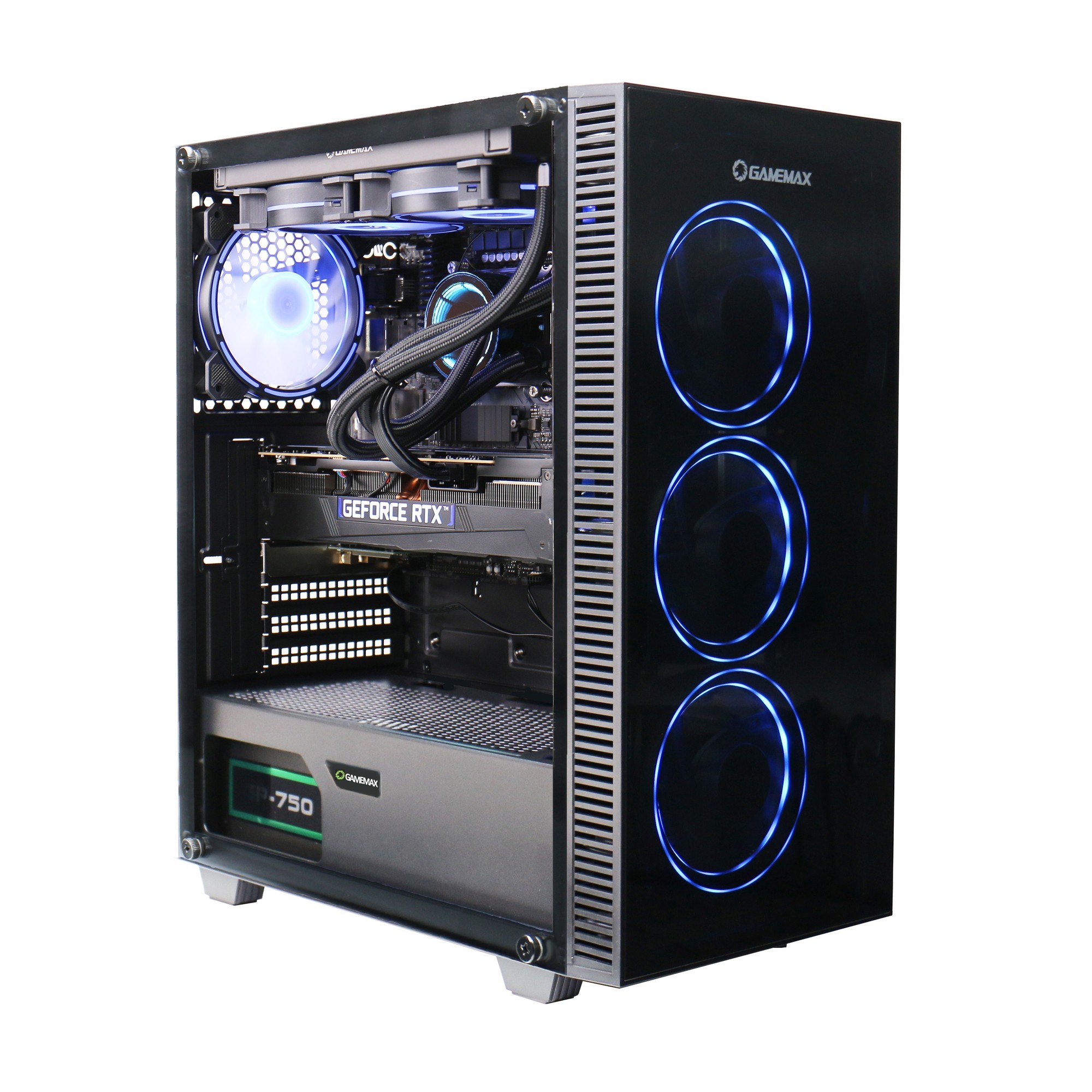 GAMEMAX Gaming-PC »Draco XD 6990«, PCIe SSD Gen4, Windows 11 thumbnail