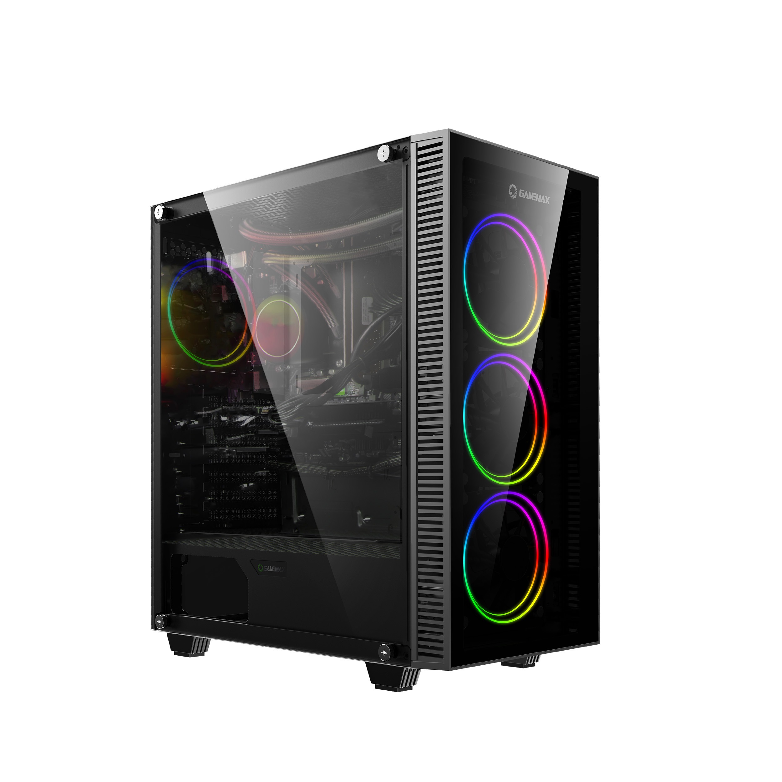 GAMEMAX Gaming-PC »Draco XD 6990«, PCIe SSD Gen4, Windows 11 thumbnail
