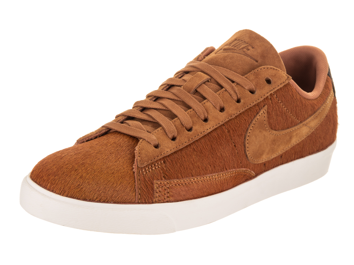 Women's Nike Blazer Low Lx Sneaker, Size 10 M - Brown