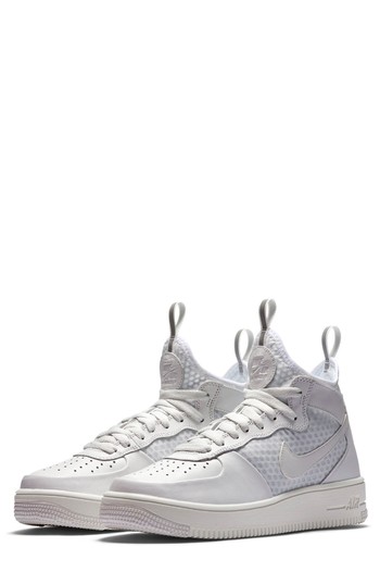 Women's Nike Air Force 1 Ultraforce Mid Sneaker, Size 10 M - White