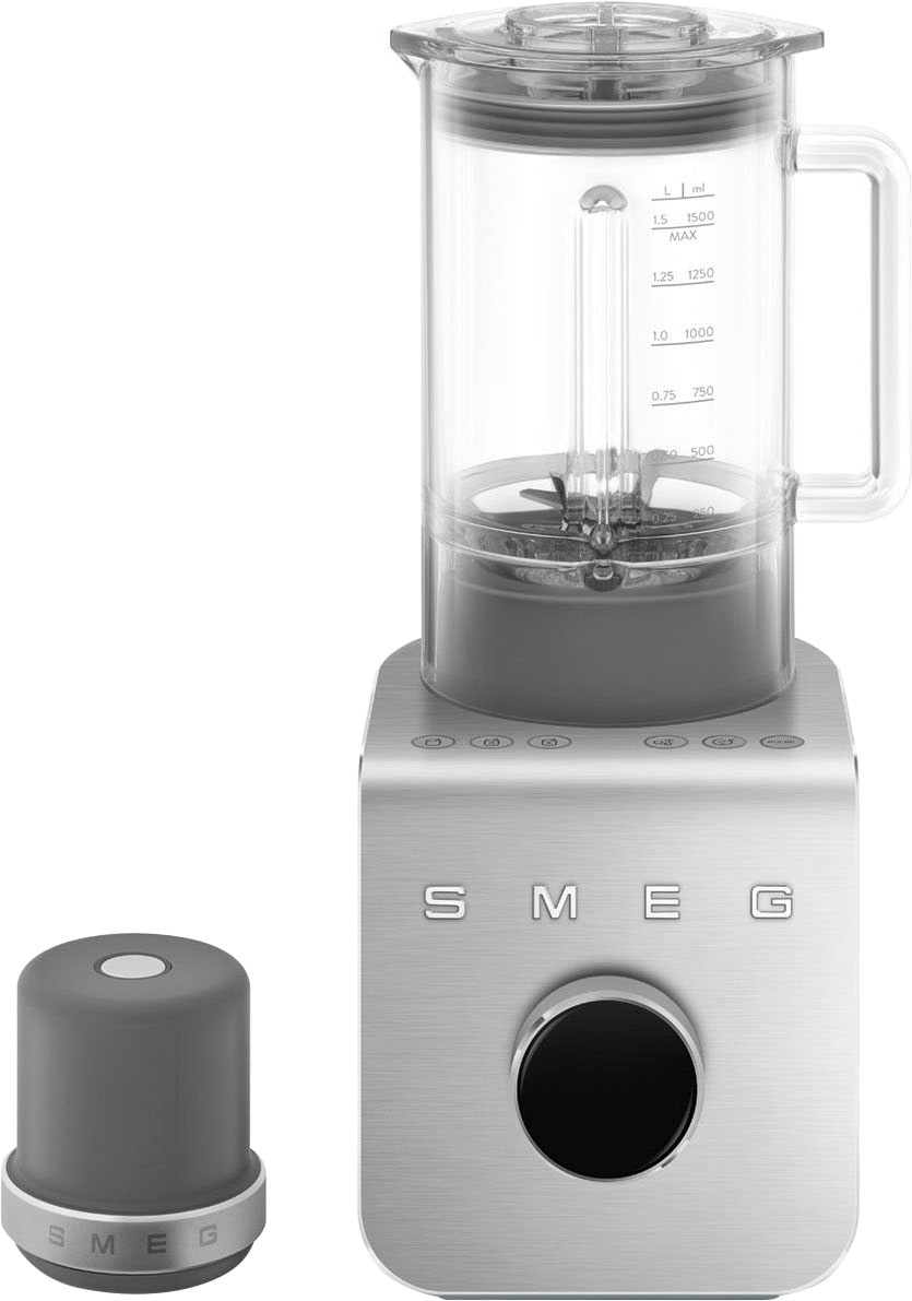 Cup Blender Smeg BLC02EGMEU Green Aluminium Emerald Green 1400 W 1,5 L thumbnail