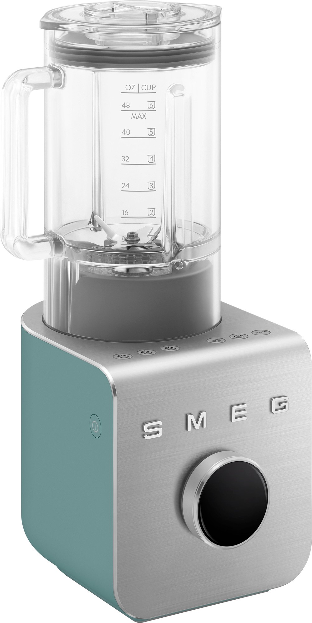 Cup Blender Smeg BLC02EGMEU Green Aluminium Emerald Green 1400 W 1,5 L thumbnail