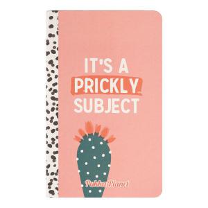 Pukka Planet Casebound Notebook 134 X 215mm 192 8mm Ruled 90gsm Pages Its a Prickly Subject - 9764-SPP
