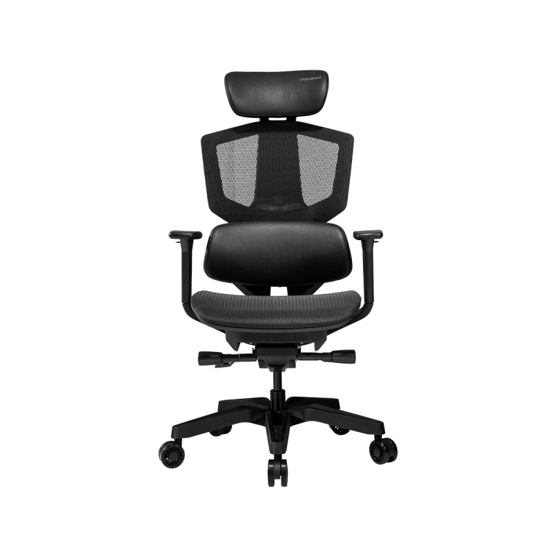 COUGAR Gaming Argo One Sedia Da Gaming per PC Seduta in Rete Nero
