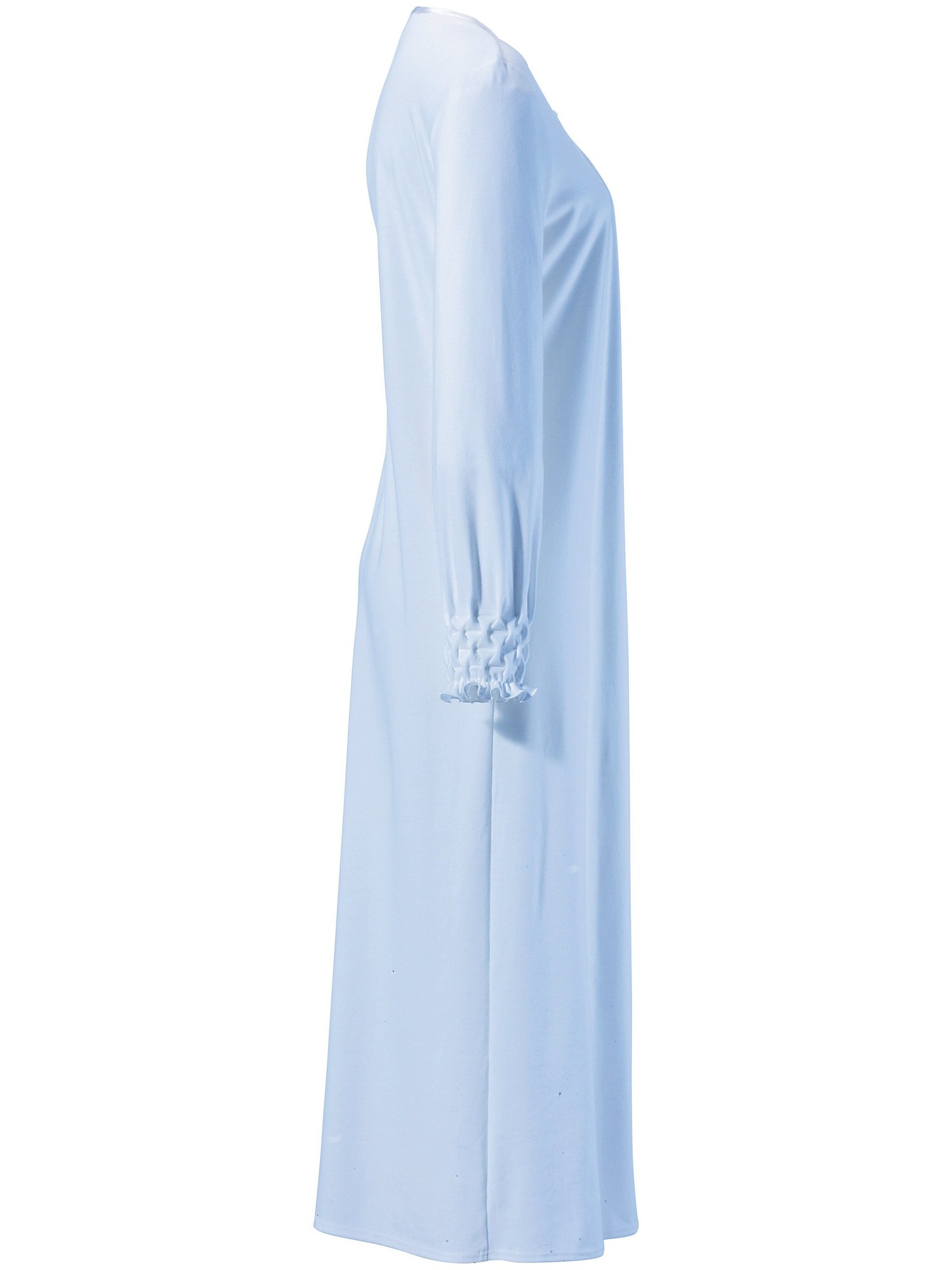 La Chemise Nuit 100% Coton  Féraud Bleu Taille 38 thumbnail