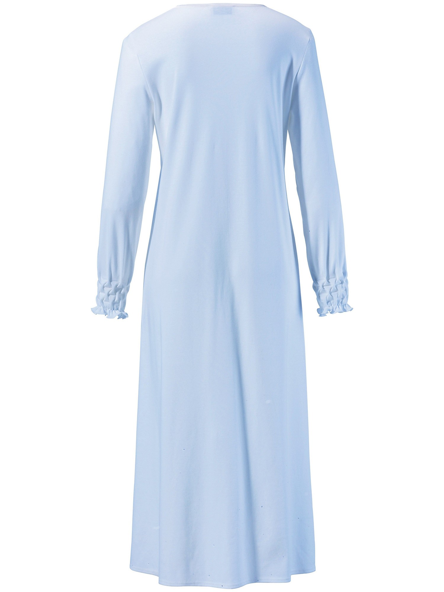 La Chemise Nuit 100% Coton  Féraud Bleu Taille 46 thumbnail