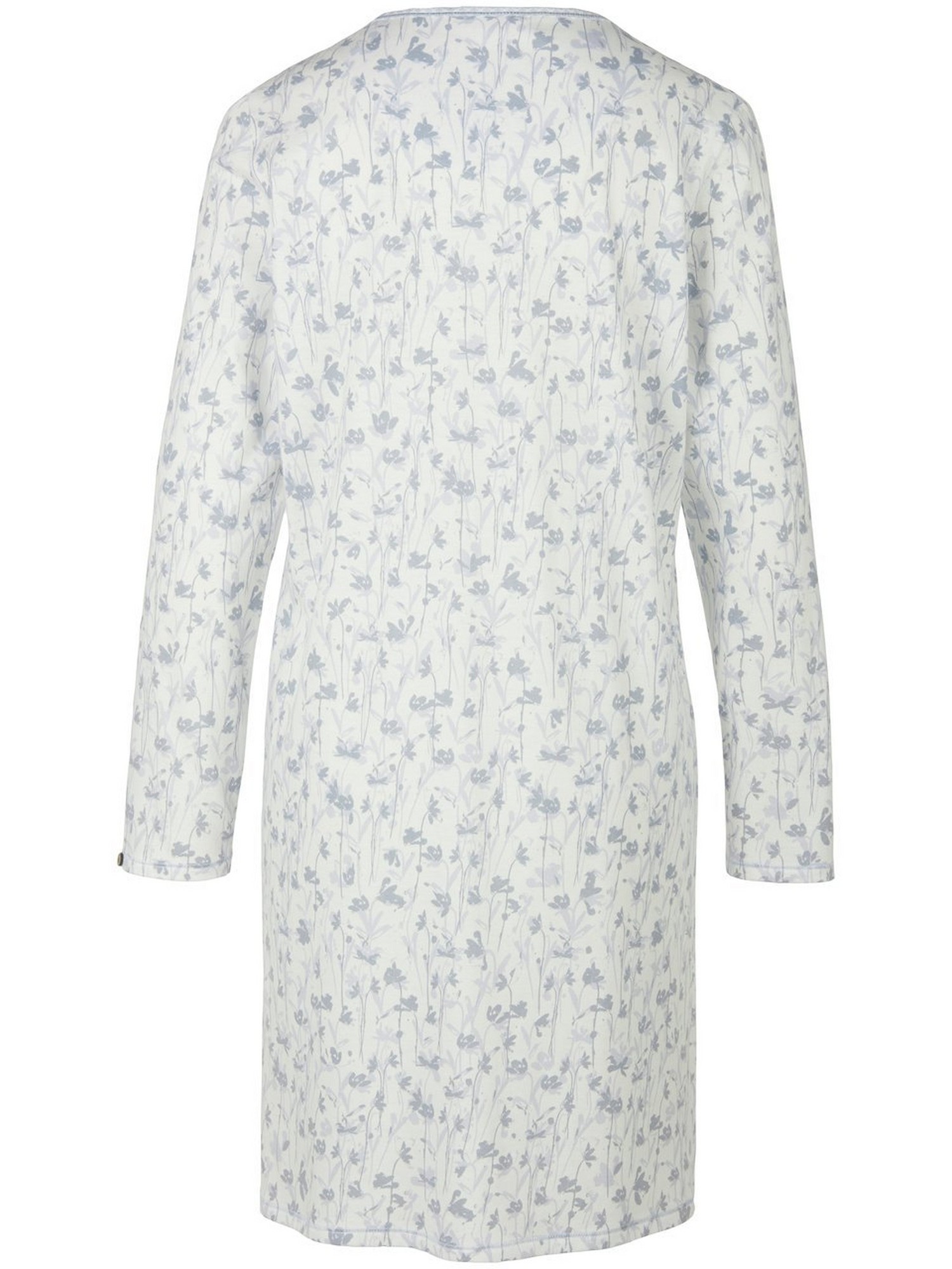La Chemise Nuit 100% Coton  Rösch Bleu Taille 50 thumbnail