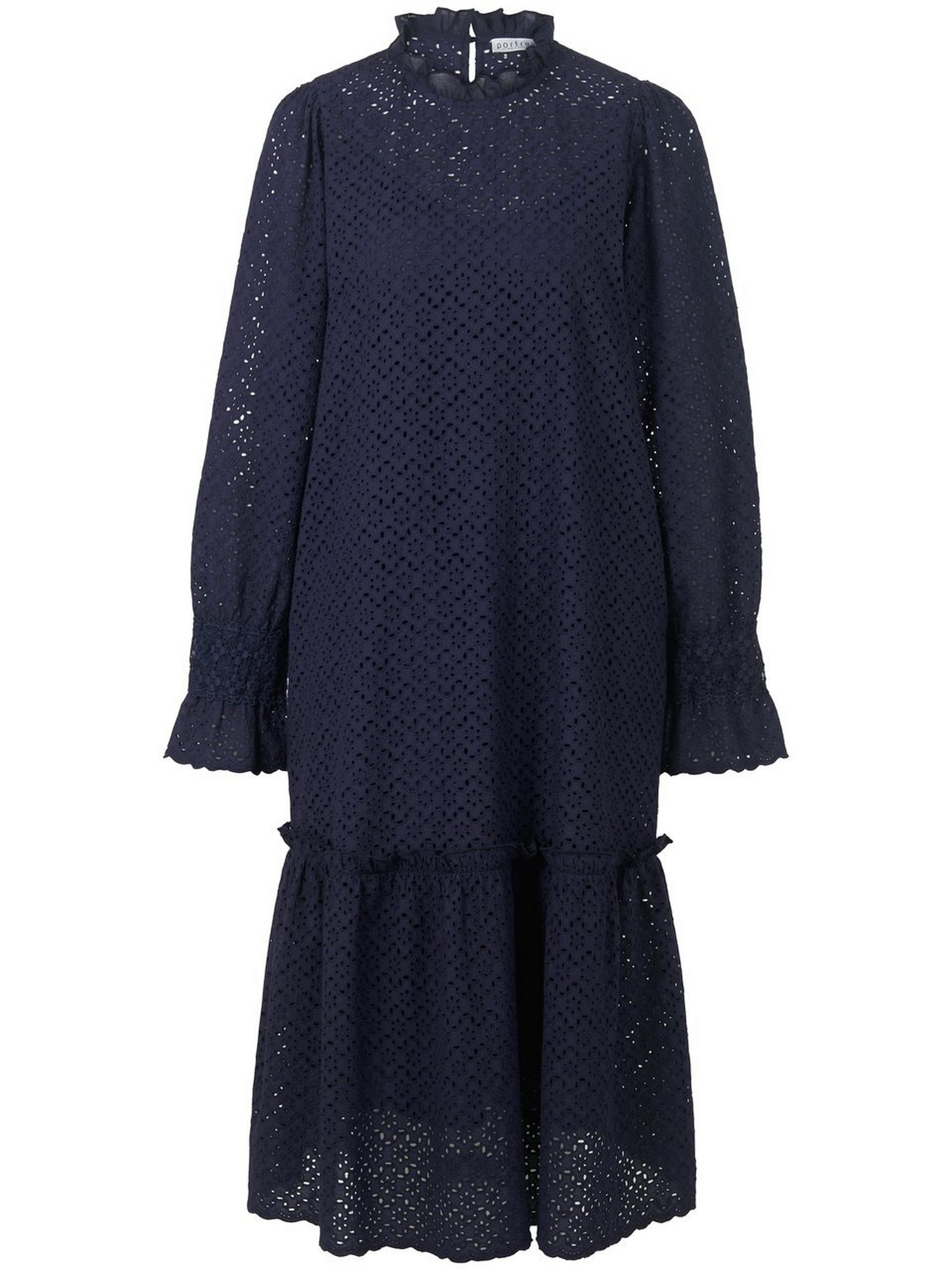 La Robe 100% Coton  Portray Berlin Bleu Taille 50